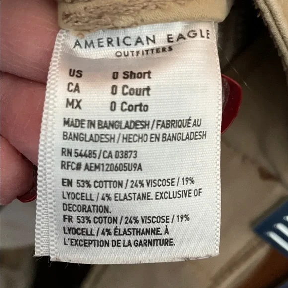 American Eagle Light Brown Jeans - Picture 4 of 8